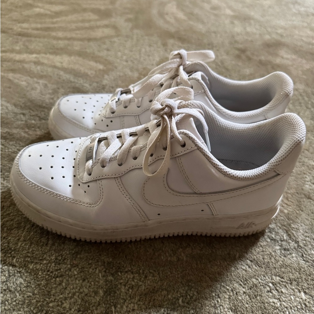 Nike Air Force 1 White Sneakers